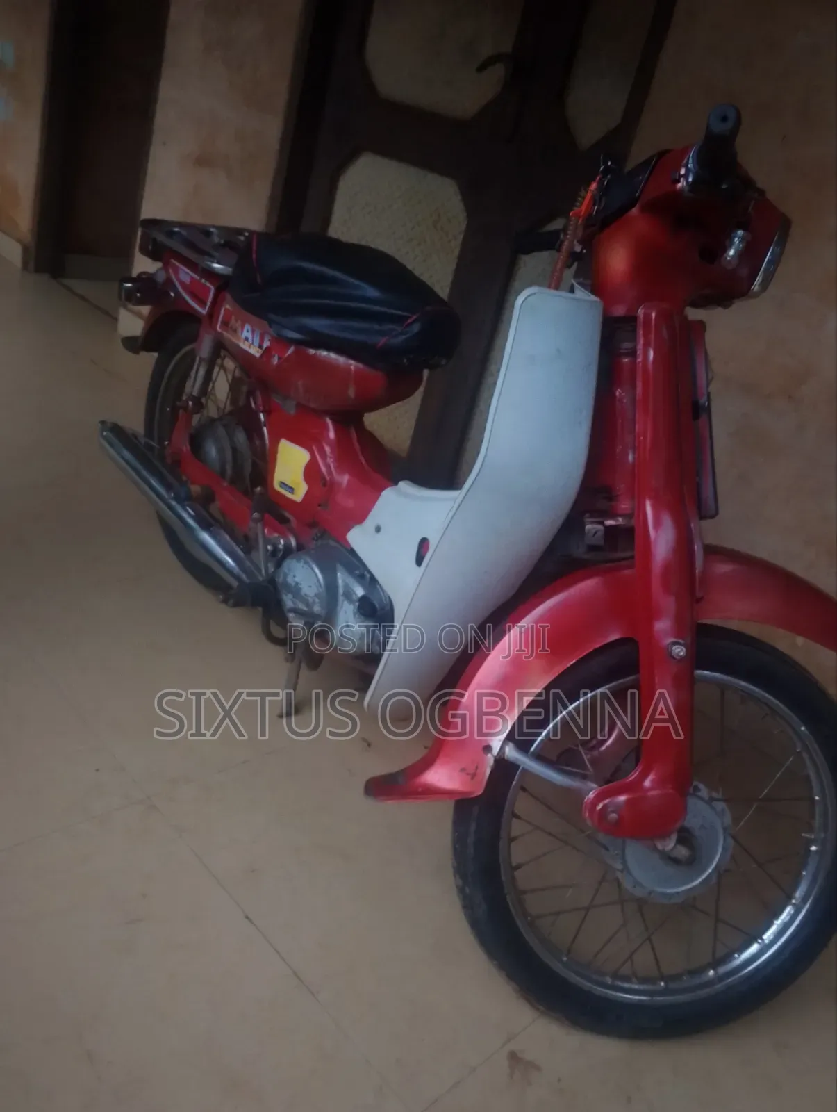 Yamaha 2000 Red