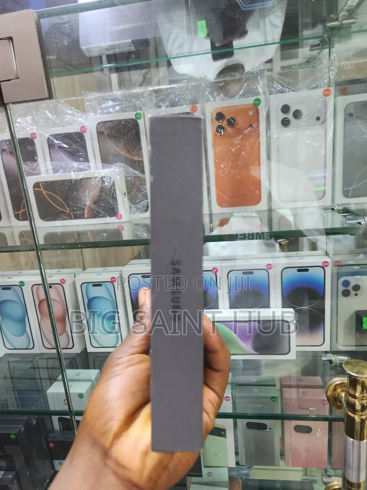 New Samsung Galaxy Z Fold7 512 GB Black