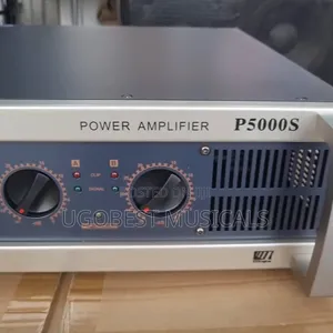 P5000S Power Amplifier