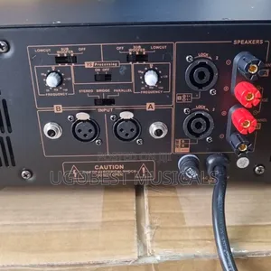 P5000S Power Amplifier