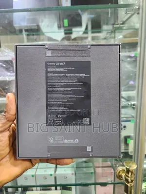 New Samsung Galaxy Z Fold7 512 GB Black