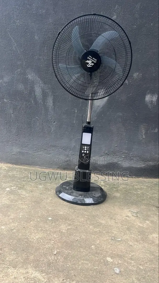 18inc Solar Fan