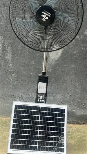 18inc Solar Fan