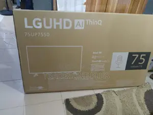 LG 75" UHD TV – Ideal for Home Entertainment
