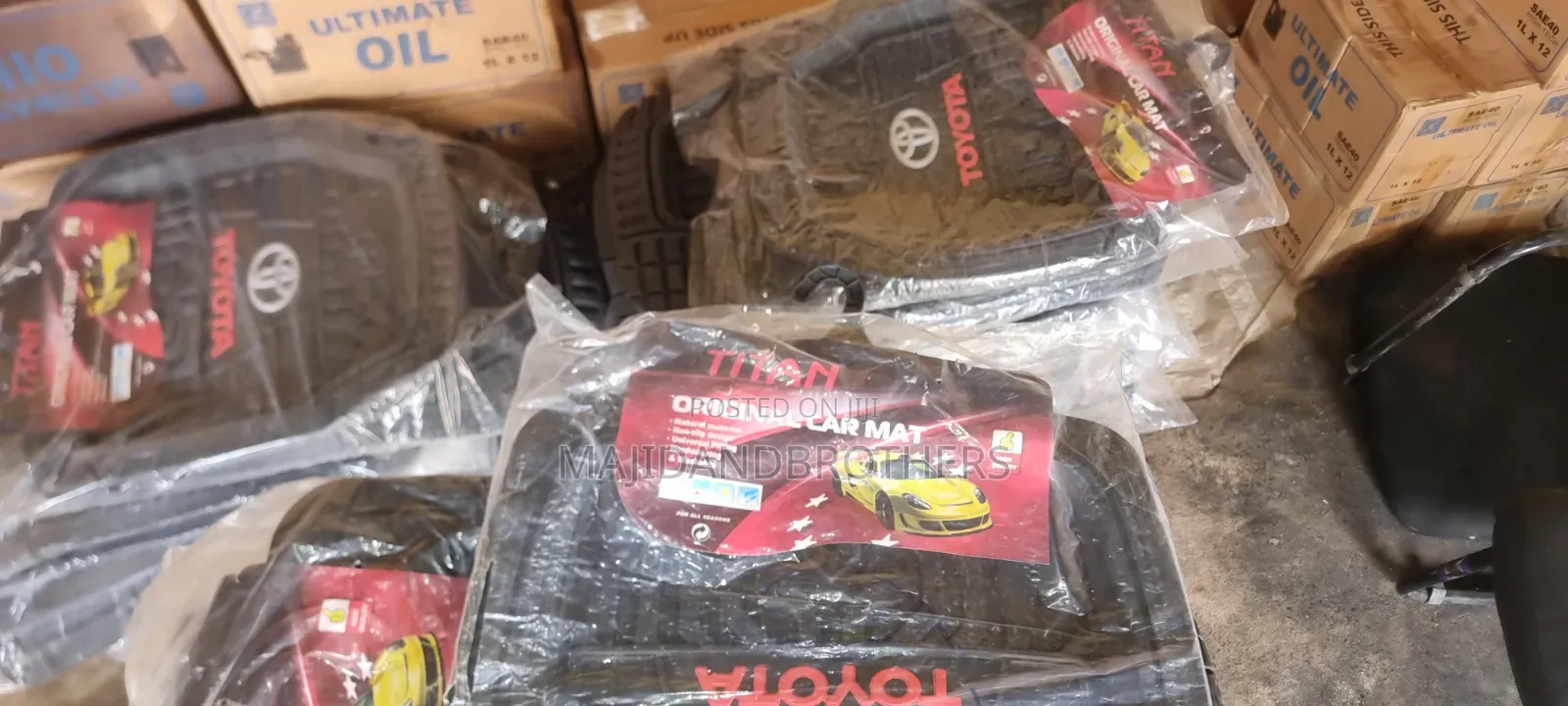 Original Car Mats