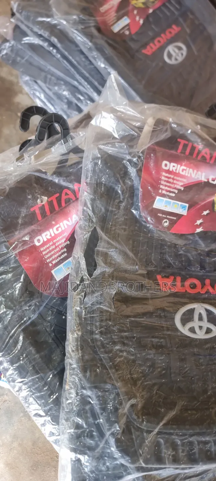 Original Car Mats