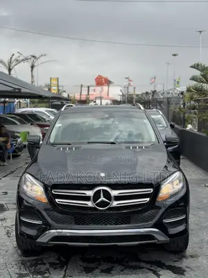 Mercedes-Benz GLE-Class GLE 350 2016 Black
