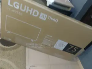 LG 75 Inch UHD Smart Television – Sleek Modern Design
