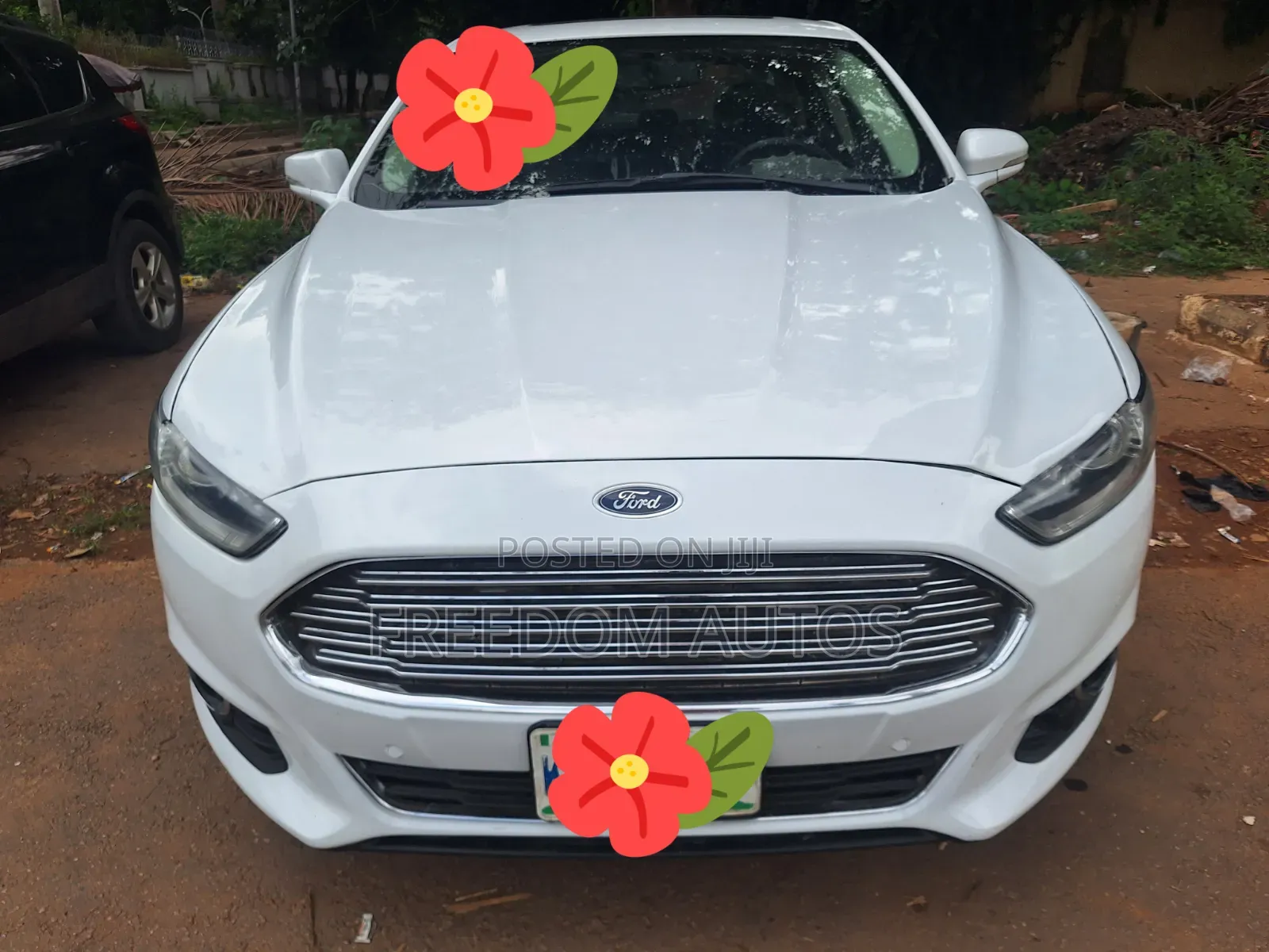 Ford Fusion 2013 White