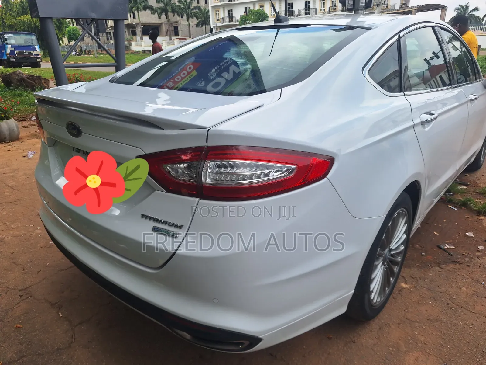 Ford Fusion 2013 White
