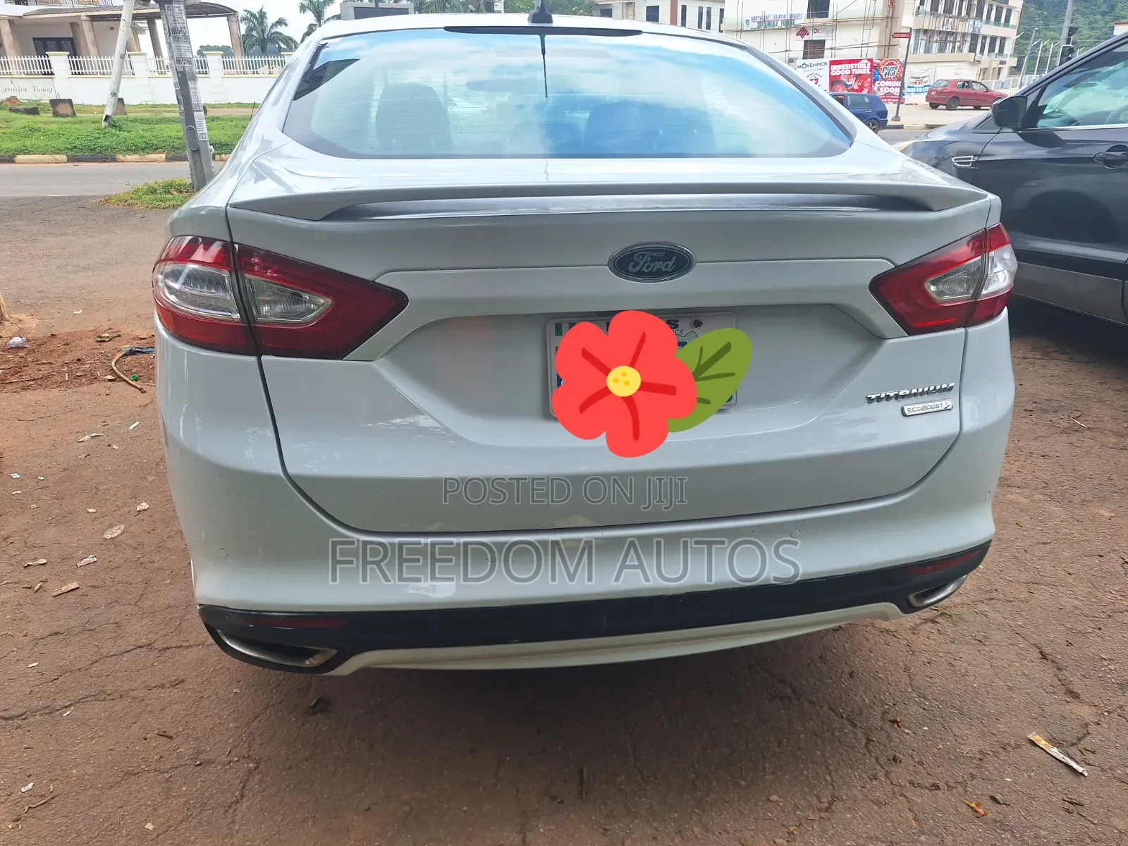 Ford Fusion 2013 White