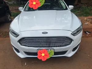 Ford Fusion 2013 White
