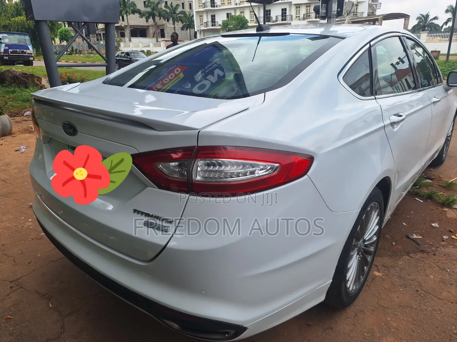 Ford Fusion 2013 White