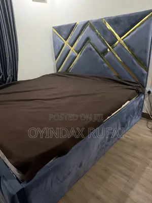 6x6 Mattress and Bed Frame