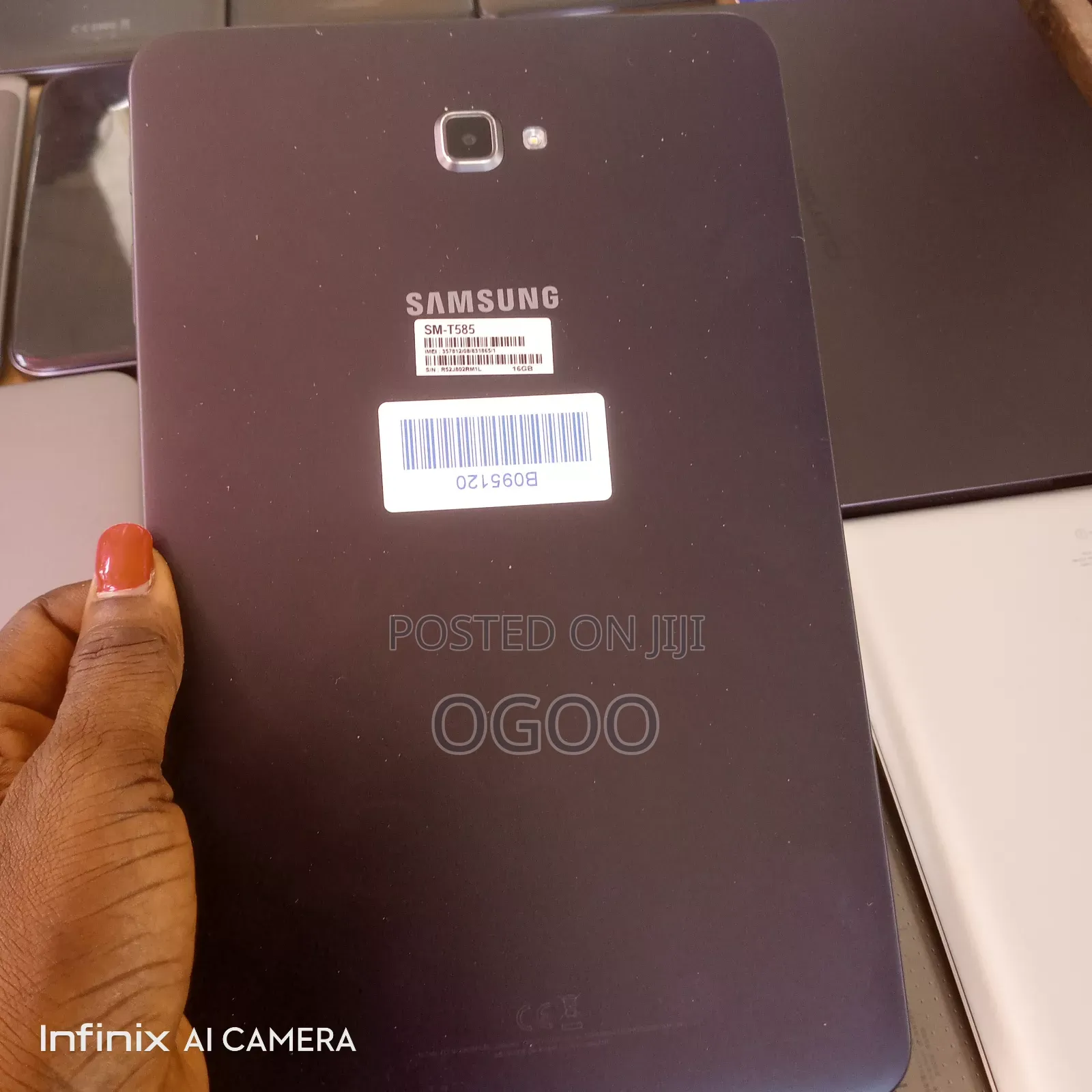 Samsung Galaxy Tab A 10.1 (2016) 32 GB Black