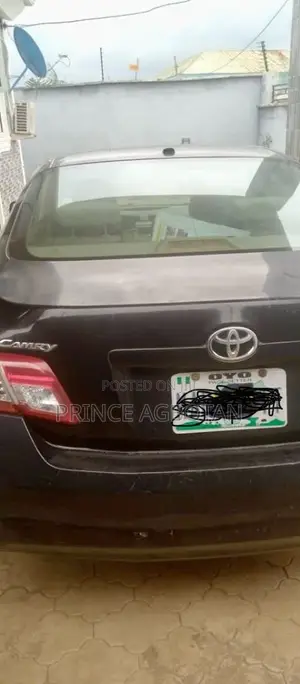 Toyota Camry 2010 Black