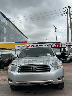 Toyota Highlander 2008 Silver
