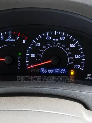 Toyota Camry 2010 Black