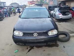 Volkswagen Golf 2004 Black