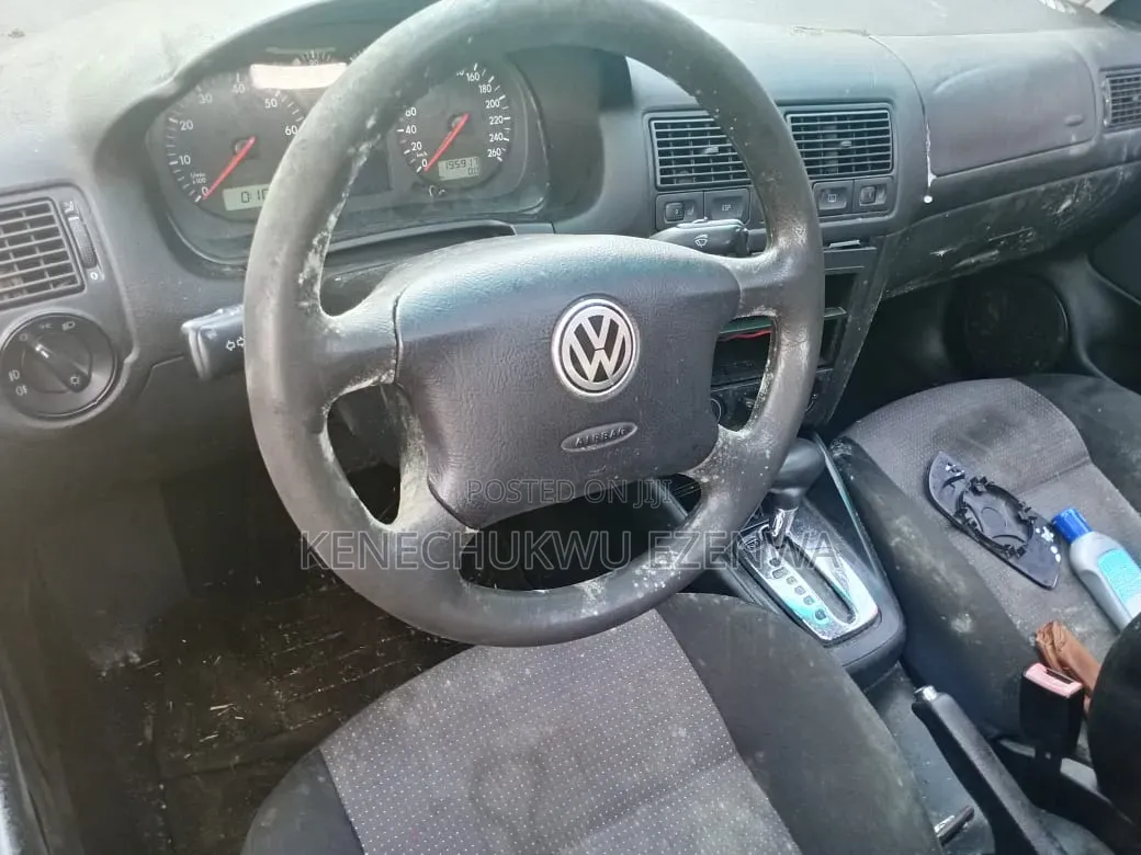 Volkswagen Golf 2004 Black