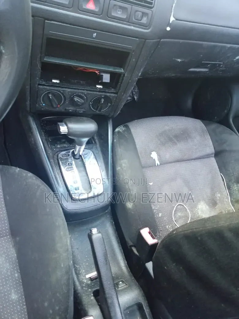 Volkswagen Golf 2004 Black