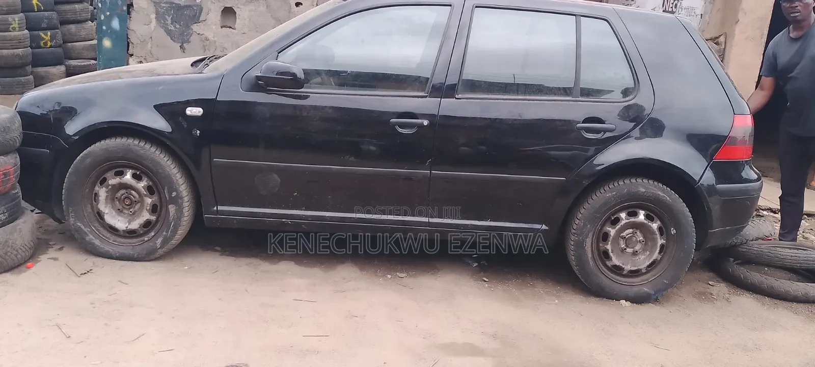 Volkswagen Golf 2004 Black
