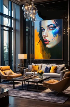 Portrait Canvas Art