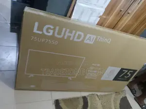 LG 75" UHD TV – Bring the Cinema Home