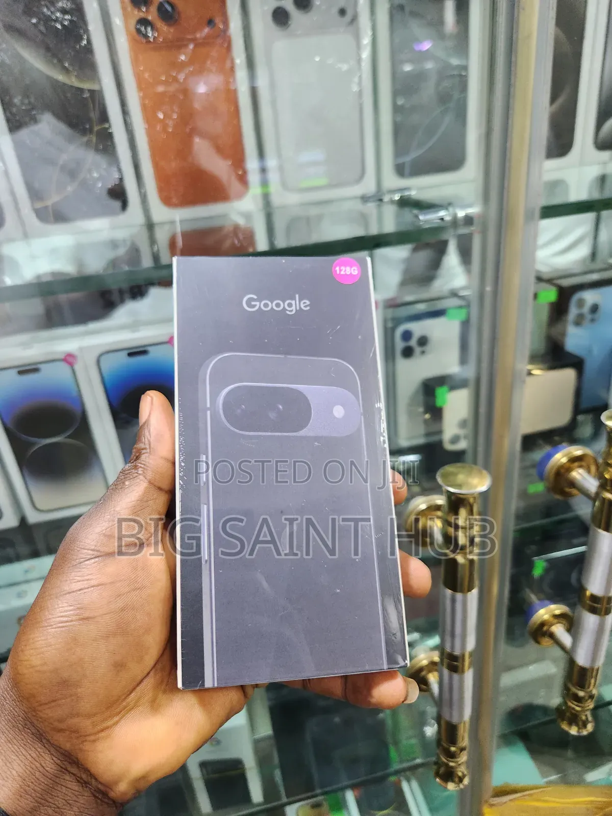 New Google Pixel 9 128 GB Black