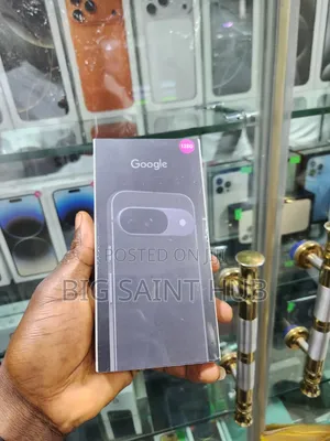 New Google Pixel 9 128 GB Black