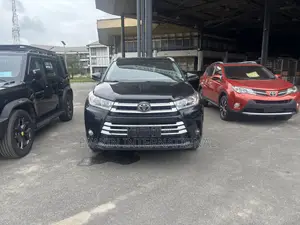 Toyota Highlander 2018 Black