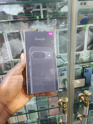 New Google Pixel 9 128 GB Black