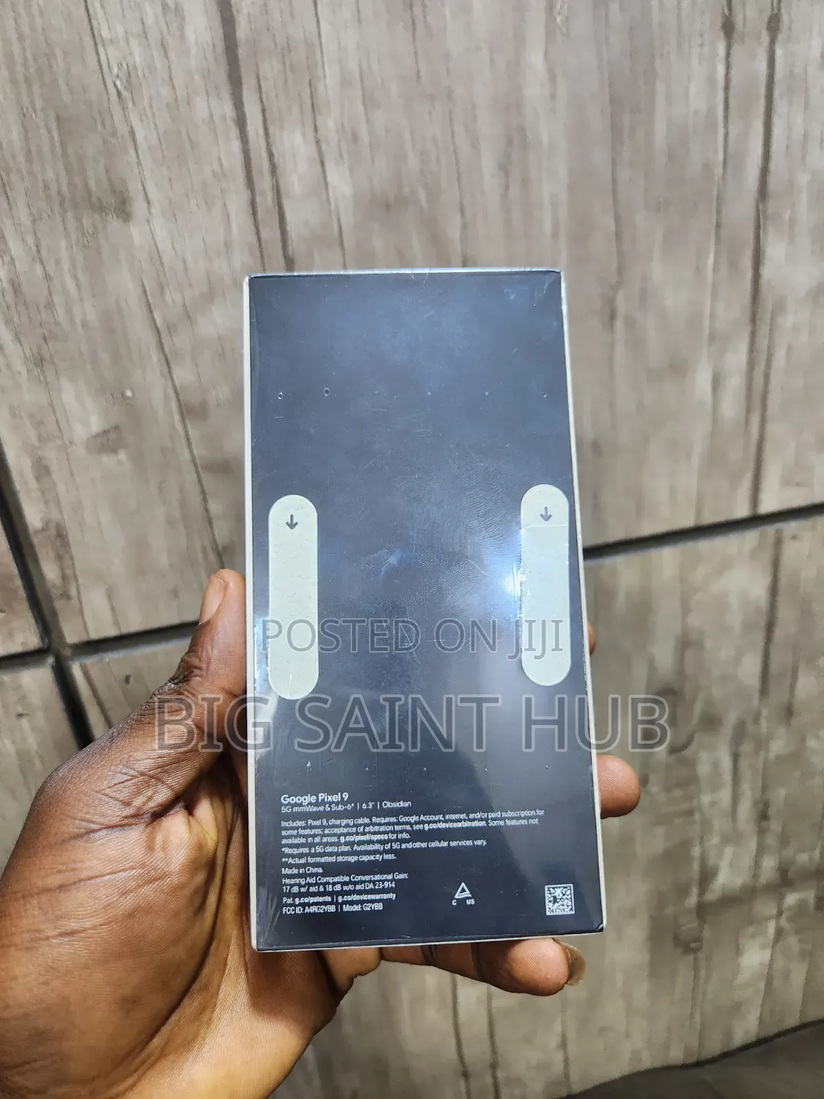 New Google Pixel 9 128 GB Black