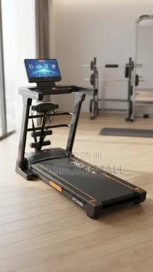 4hp Pro Tech Heavy Duty Home Treadmill With Massager - Brand New