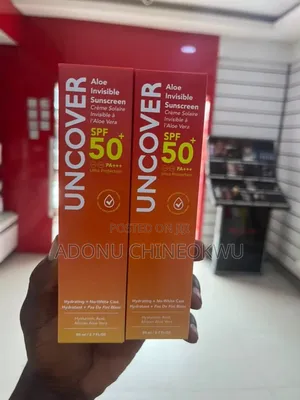 Uncover Sunscreen