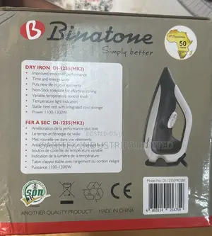 Binatone Dry Iron