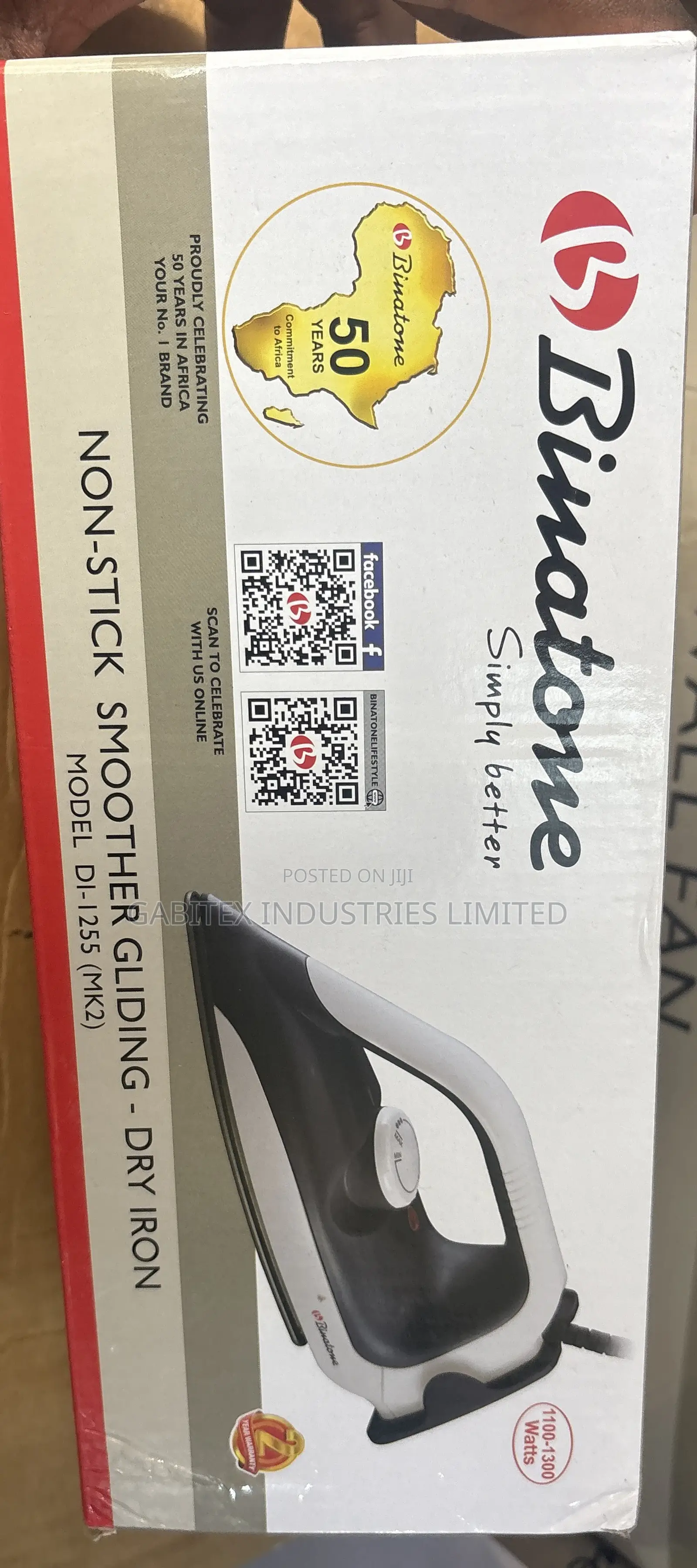 Binatone Dry Iron