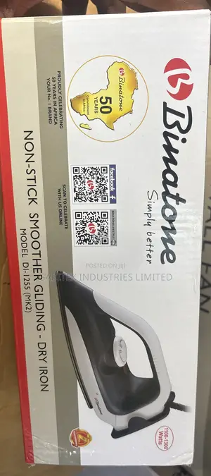 Binatone Dry Iron