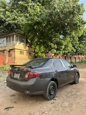 Toyota Corolla S 4dr Sedan (1.8L 4cyl 4A) 2010 Black