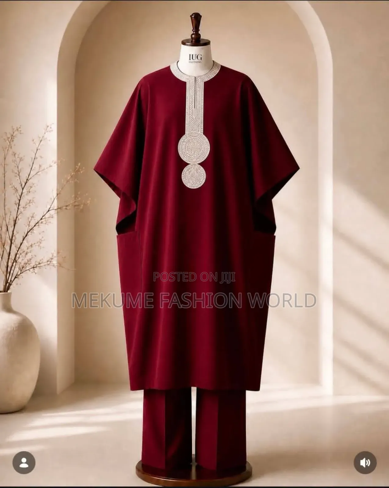 Agbada Outfit