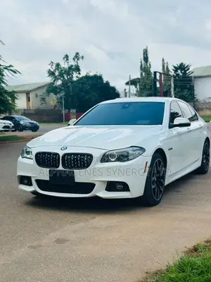 BMW 5 Series 2016 White