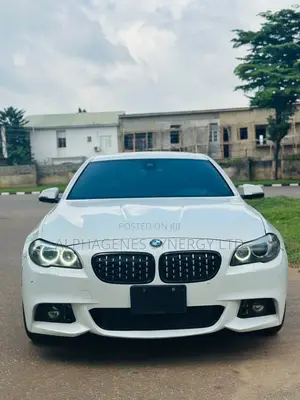 BMW 5 Series 2016 White