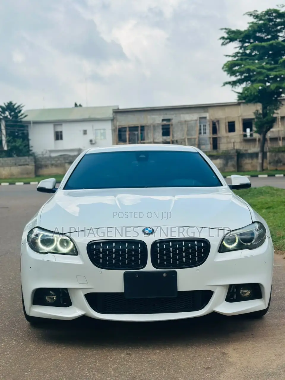 BMW 5 Series 2016 White
