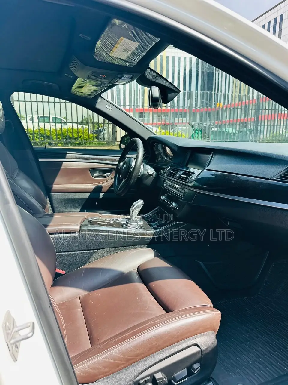 BMW 5 Series 2016 White