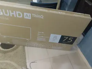 LG 75" UHD TV – Perfect Large Screen Entertainment