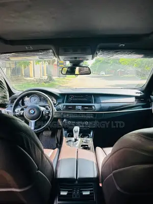 BMW 5 Series 2016 White
