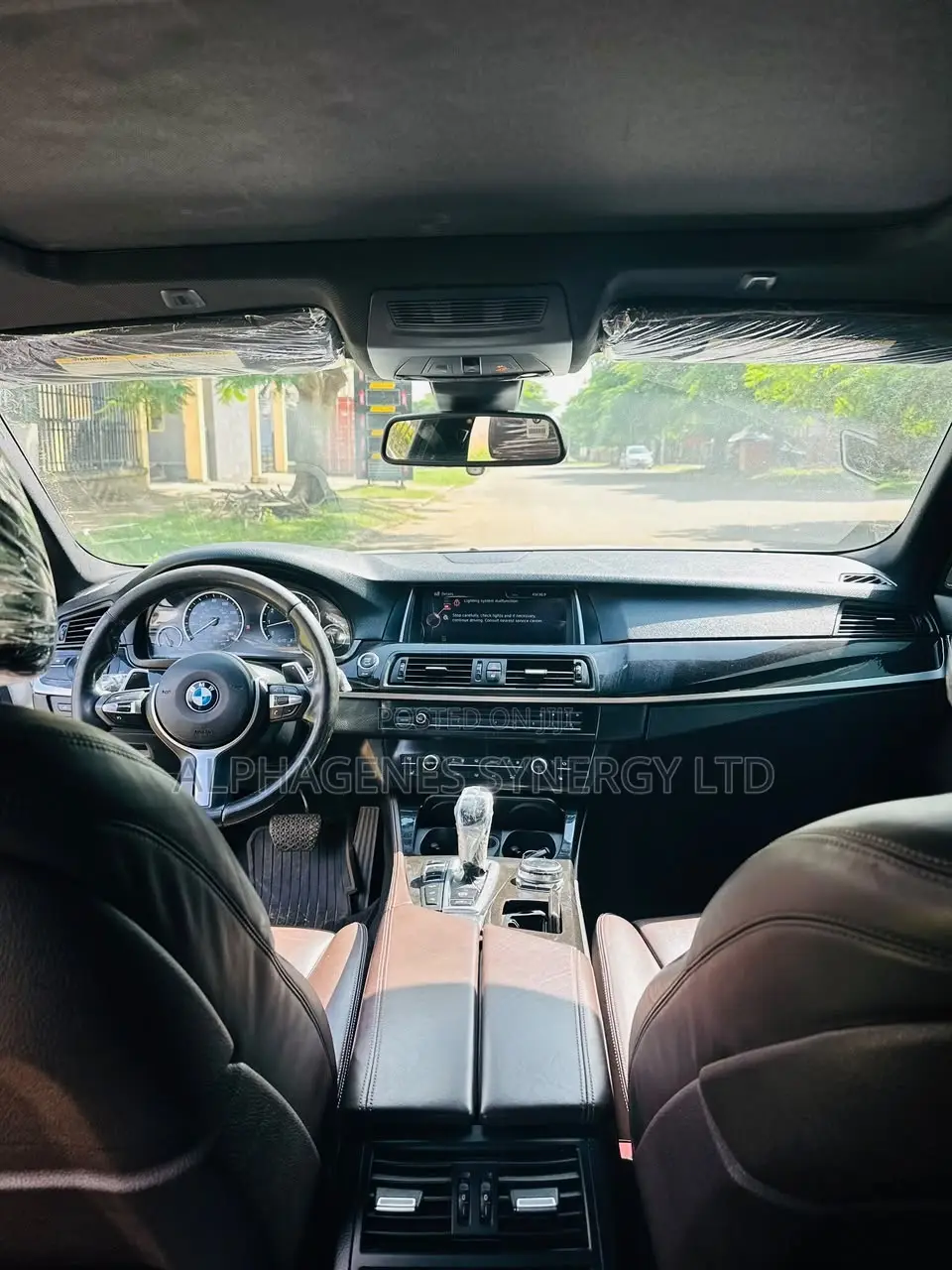 BMW 5 Series 2016 White