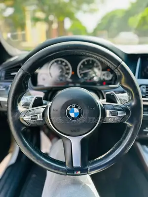 BMW 5 Series 2016 White