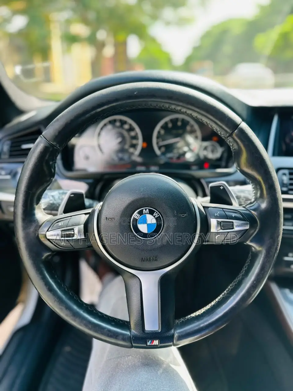 BMW 5 Series 2016 White