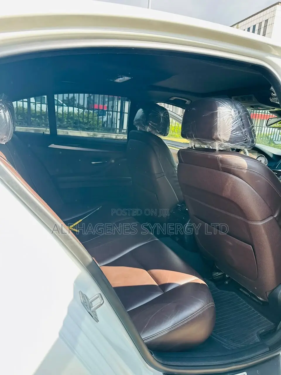 BMW 5 Series 2016 White
